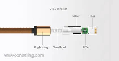 apple lightning usb cable Charge/Sync data cable
