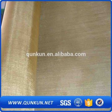 laiton treillis metallique/6-400mesh brass wire mesh