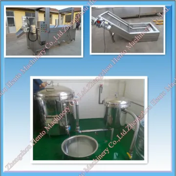 China Supply Raw Material Peanut Production Line