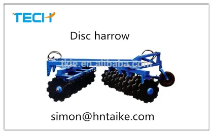 2016 agri disc harrow