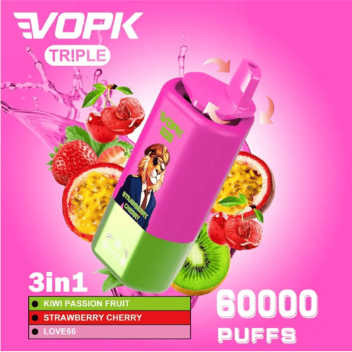 VOPK 60K 3 in 1 Vape Pen Wholesale Distributors