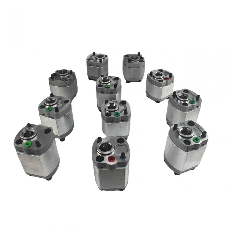 CBK series Aluminum Hydraulic power gear pumps