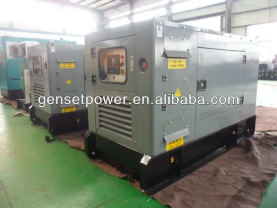 China Yangdong Engine Silent 220v Portable Generator