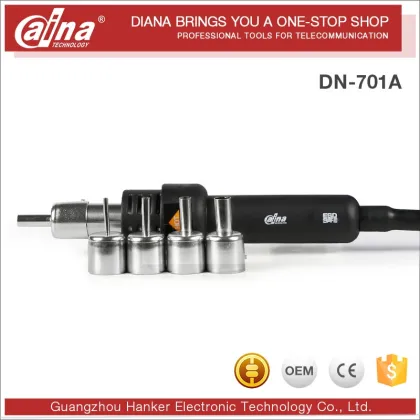 Wholesale Good Price Soldering Machine 2in1 Soldering Irons And Hot Air Soldering Desoldering Station Daina DN701A