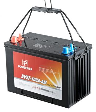 12V 100Ah siklus dalam timbal baterai robot asam