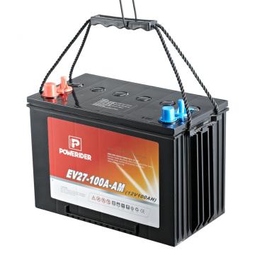 12v 100Ah diepe cyclus loodzuur robotachtige batterij