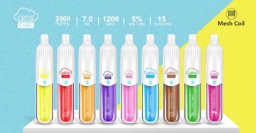Wholesale Airis Chief 2600 Puffs Disposable E-Cigarette Pod