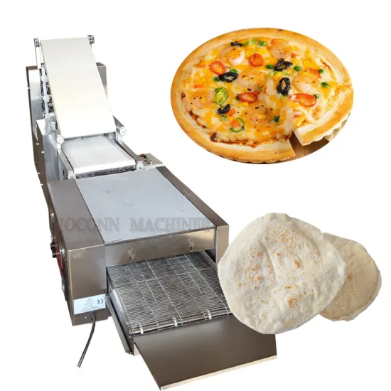 Industrial Arabic Bread, Tortilla, Chapati, and Dumpling Skin Shaping Machines - Prices
