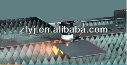 Beijing NewPower 300W UK GSI Co2 laser Metal sheet laser cutting machine