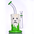 9.4Glass Bubbler e nang le li-dofuser tse tsitsitseng tsa metsi a nang le matloana pipe ea polymer