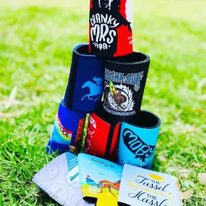 Custom Logo Beer Can Coolers - 12oz Stubby Holders & Neoprene Coolers for Drinks