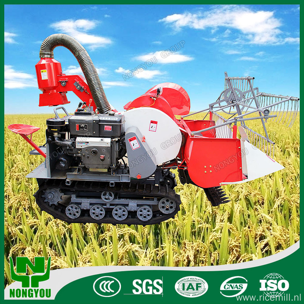 Small Grain Harvester Mini Grain Harvester 4LZ-0.8