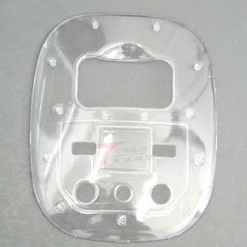 Acrylic Housing Rapid Prototype Custom Plastic Fabrication