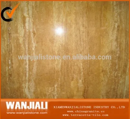 Golden travertine, Yellow travertine, Beautiful golden marble