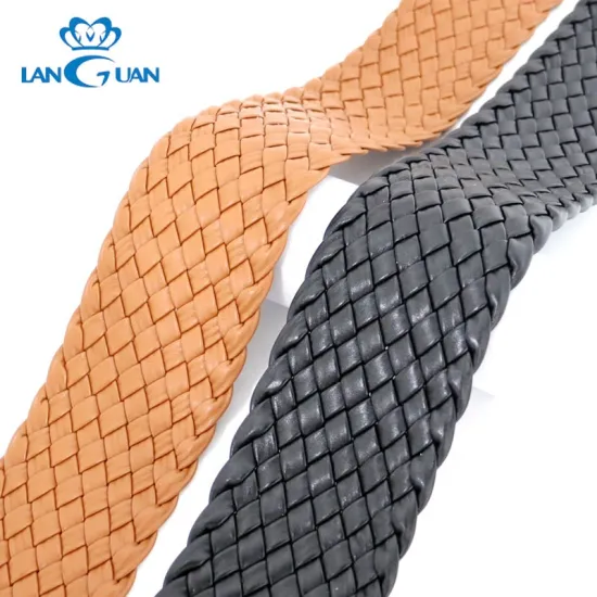 Braid Woman PU Shoes: Sandal Upper Material Information