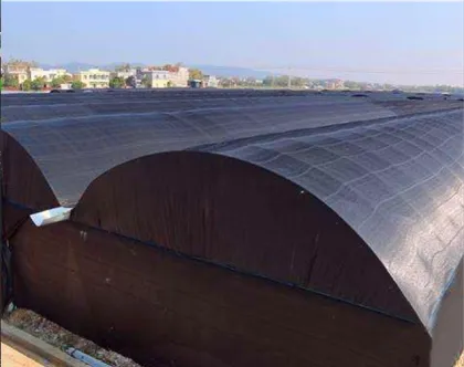 Agricultural Greenhouses Mushroom Plastic Film Green House