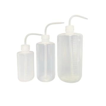 Bouteille de lavage en plastique de laboratoire Bouteille de lavage 60 ml