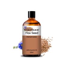 Precio a granel Press en frío 100% Pure Pure Natural Flax Seed Semil para pintura cosmética