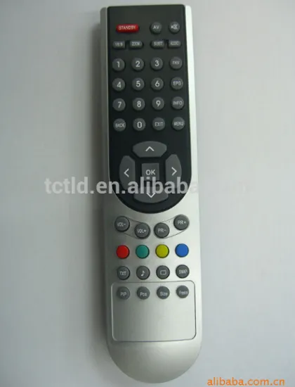 satellite receiver remote control for Turkey market