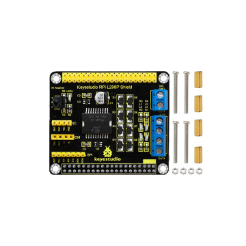 Keyestudio L298P Motor Drive Shield for Raspberry Pi