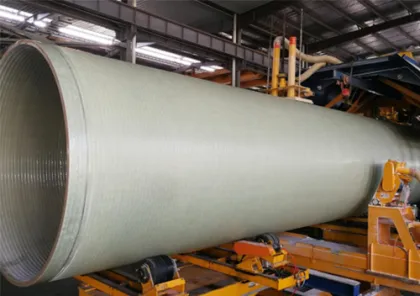 Fiberglass reinforced plastic pipe (frp pipe)