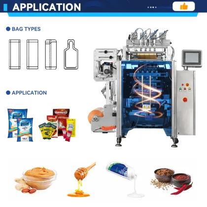 High Performance VFFS Vertical Automatic Liquid Sealing, Filling, and Packaging Machines