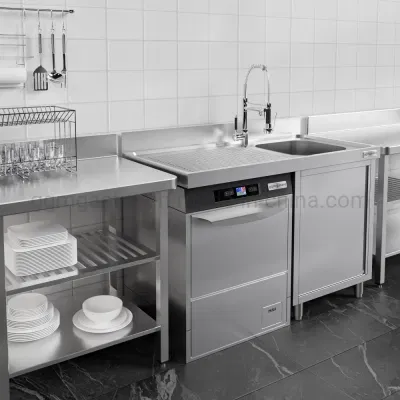 Commercial Kitchen Furniture Stainless Steel Sink Dishwasher