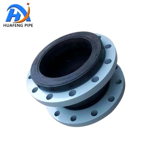 Universal Single Rubber Expansion Joint - Multi-Industry Use