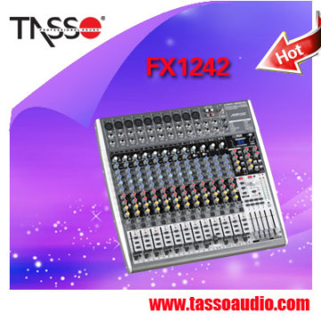PRO Audio DJ Mixer audio