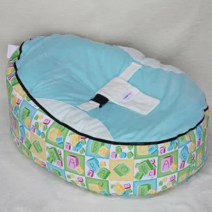 soft organic newborn baby bed baby bean bag