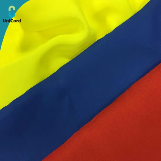 High Quality 75D 100D Polyester Chiffon Fabric