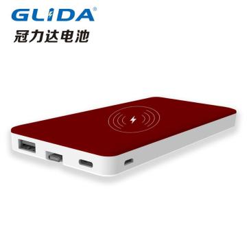 2018 New design wireless power bank 10000mah