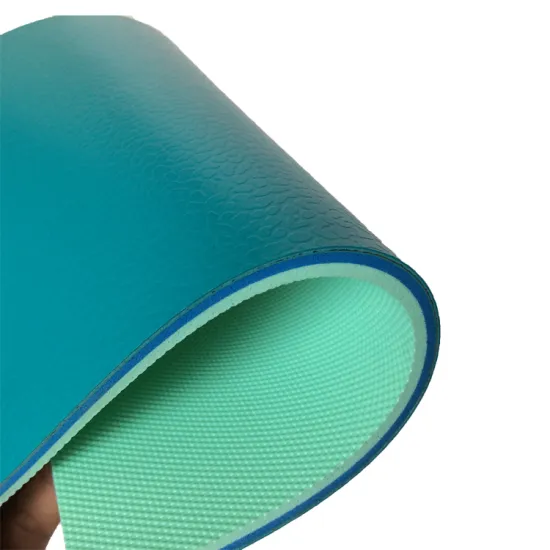 Easy Installation Anti-Static Badminton PVC Plastic Flooring Tiles for Sports Courts