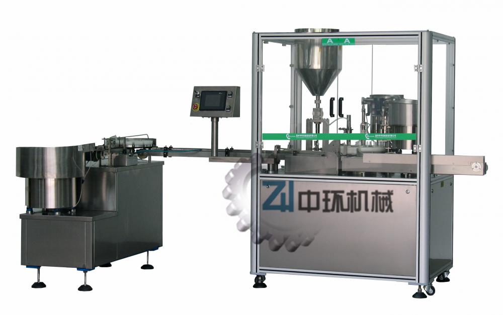 Lotion Filling And Capping Machine