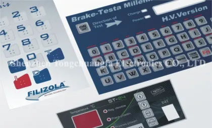 membrane switch pcb