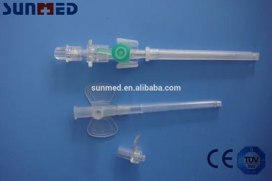 I. V. Cannula injection type