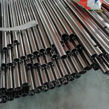 ASTM 316 Stainless Steel Welded Pipe for Decoration