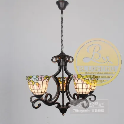cheap chandelier tiffany light for festival,tiffany chandelier lamp,lovely chandelier tiffany light for hotel