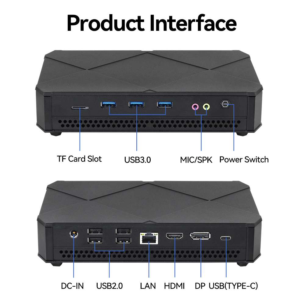 X57 Single LAN DDR4 Gaming PC