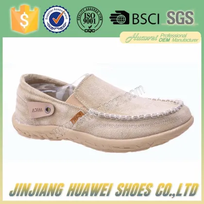 Fashion Canvas New Model Boat Shoes Men