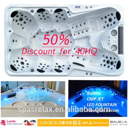 massage spa bathtubs/hottub spa/big swim spa pool