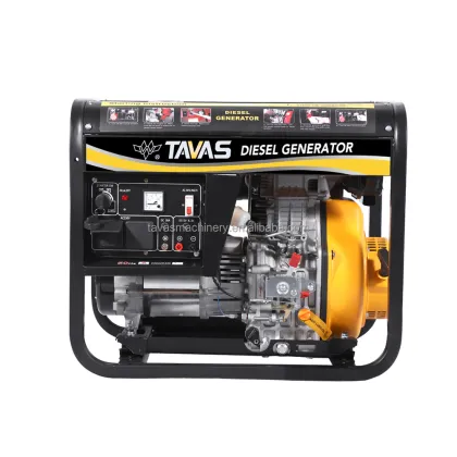 Open Rack Electric Start Single Cylinder Lutian Edon Diesel Generator by Doosan