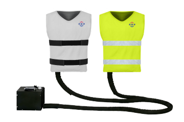 One-to-Two Water-Cooled Vest | Color To Be Confirmed (Battery and Charger Not Included)