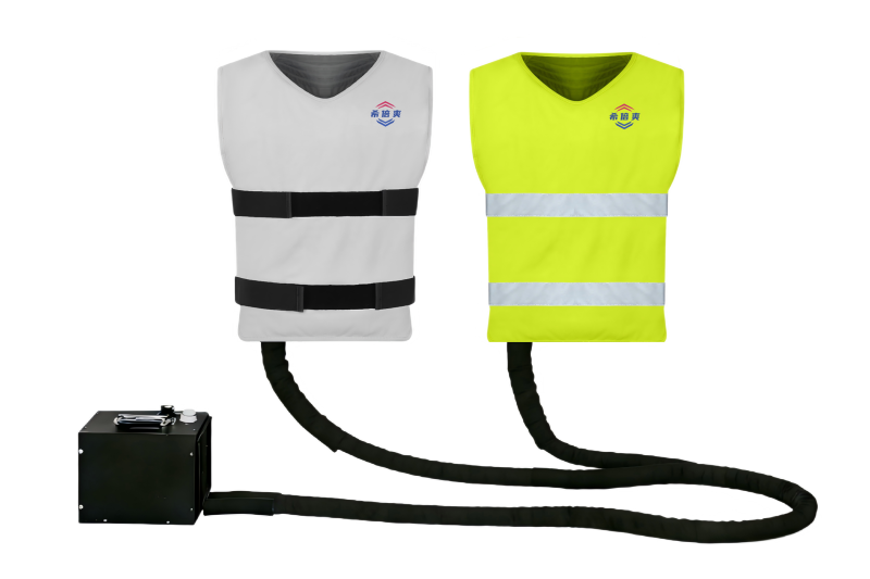 One-to-Two Water-Cooled Vest | Color To Be Confirmed (Battery and Charger Not Included)