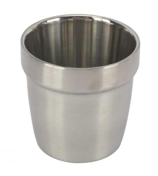 175 ml de copa anti-escalado de acero inoxidable de acero inoxidable