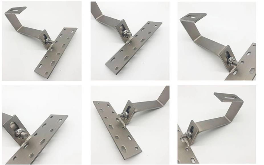 Solar Mounting Structure Stainless Steel Solar Hook