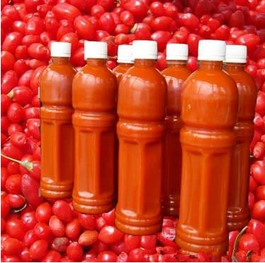 Ningxia rasa jus berry goji yang sihat