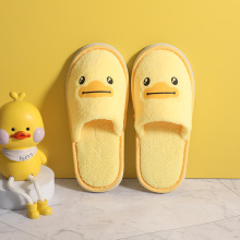 Indoor Slipper Anti-slip Sole Furry Child Kids Slippers