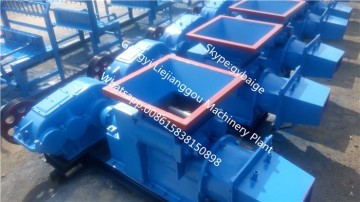 JZ220 Professional Dual Shafts Mixer for Clay Brick Machine
