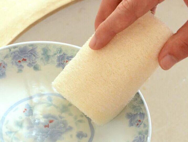 Kitchen Abrasive Sponge Scrubber